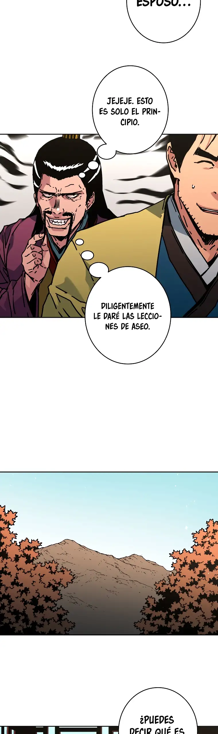 Peerless Dad capítulo 288, página 23