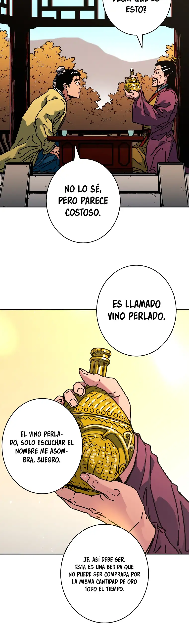 Peerless Dad capítulo 288, página 24