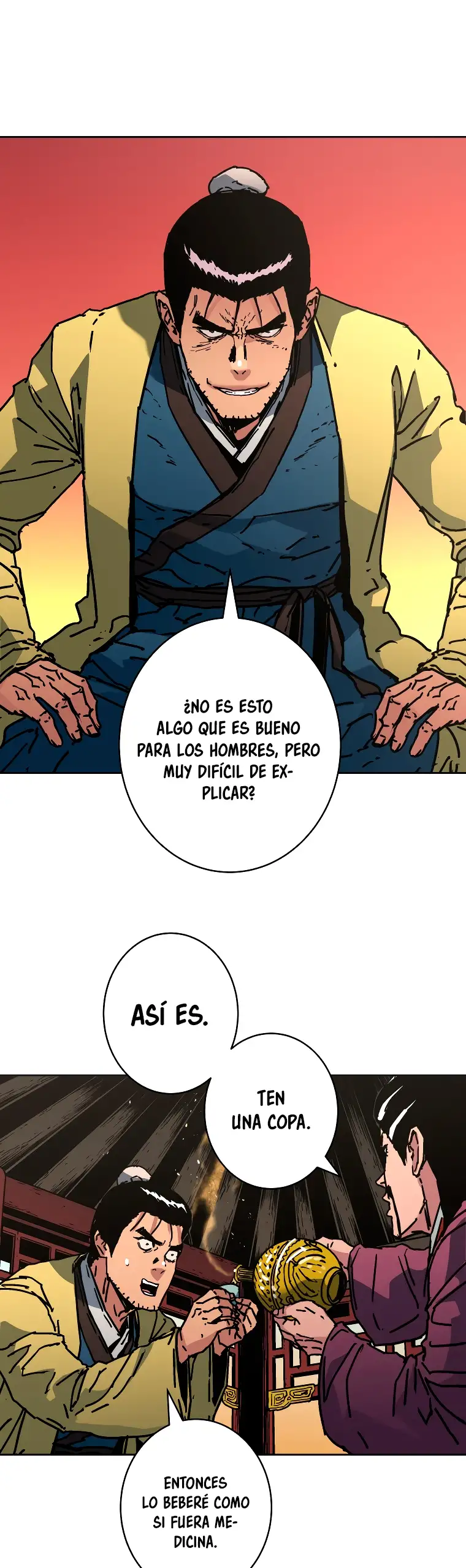 Peerless Dad capítulo 288, página 27