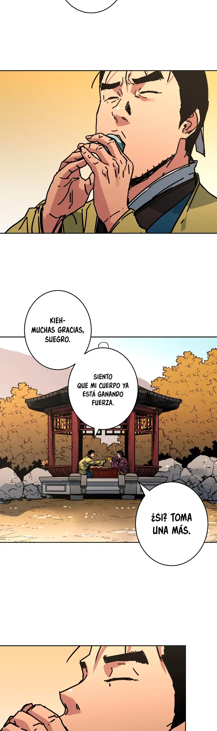 Peerless Dad capítulo 288, página 28