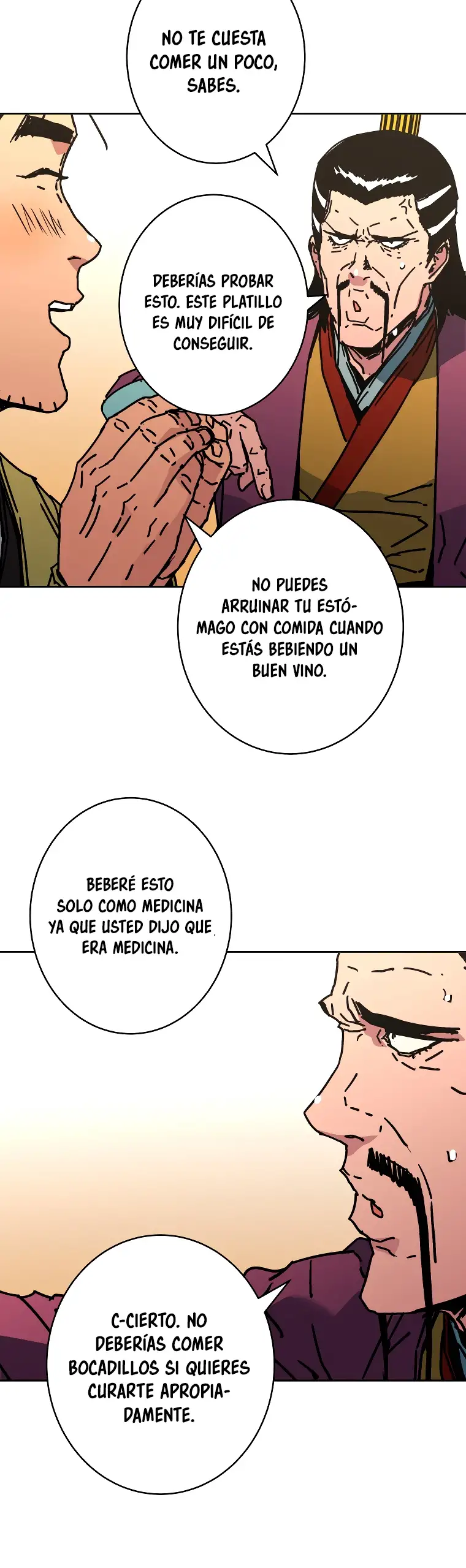 Peerless Dad capítulo 288, página 30