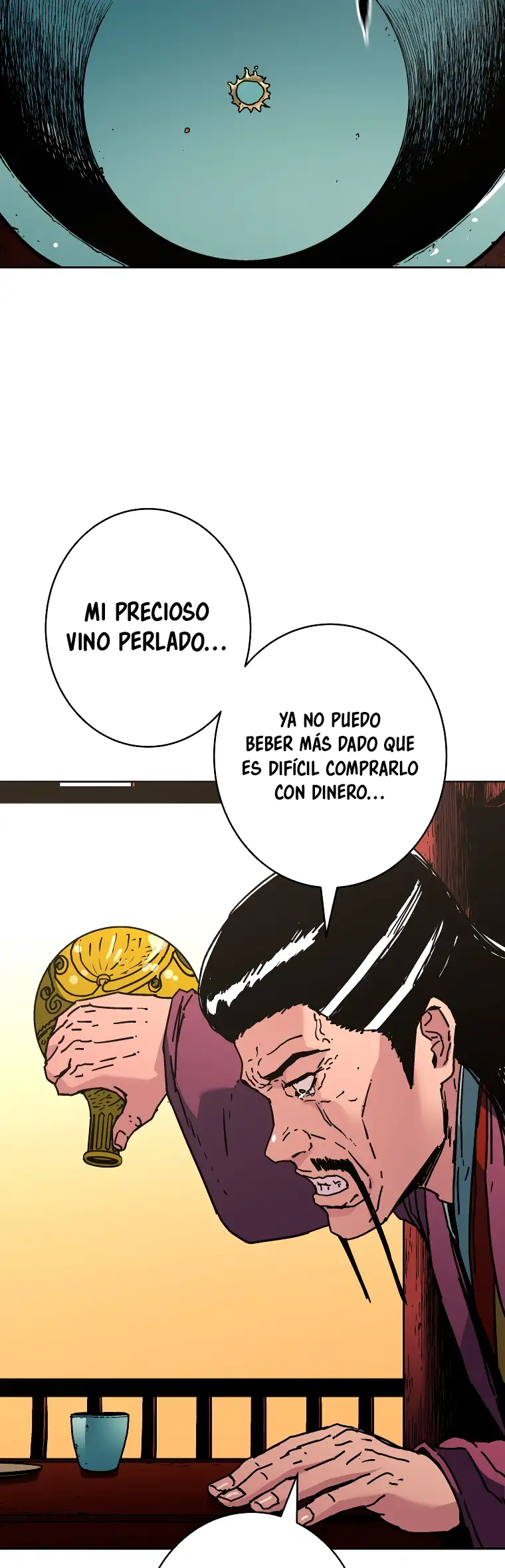 Peerless Dad capítulo 288, página 33
