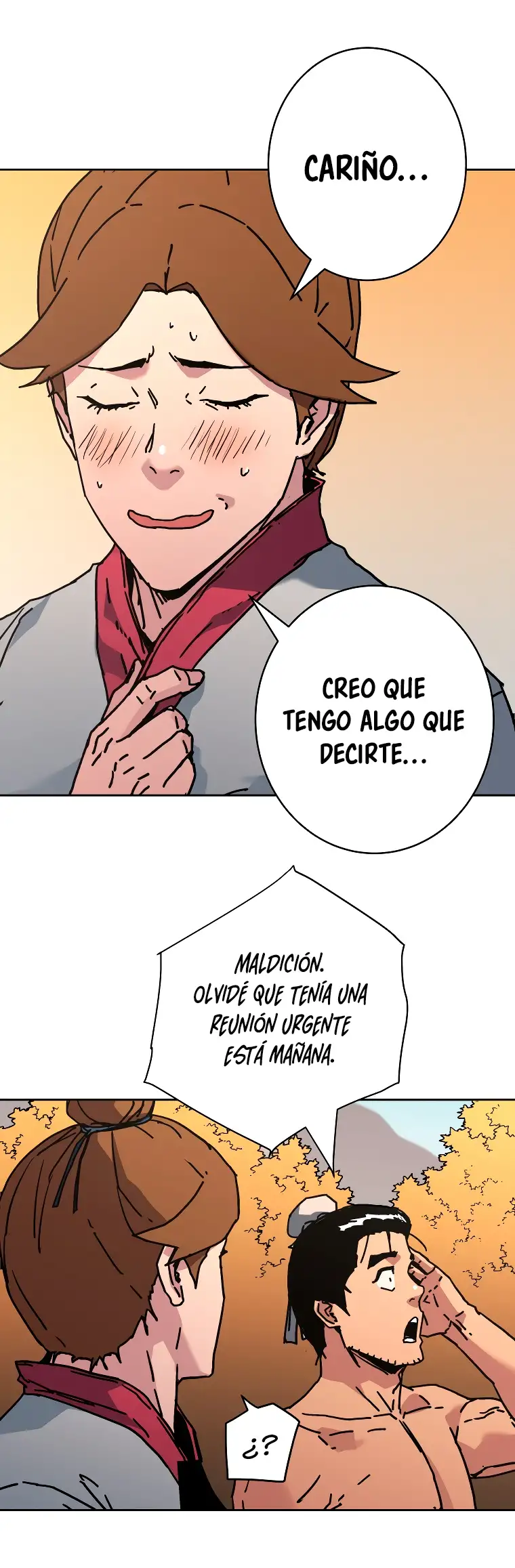 Peerless Dad capítulo 288, página 41