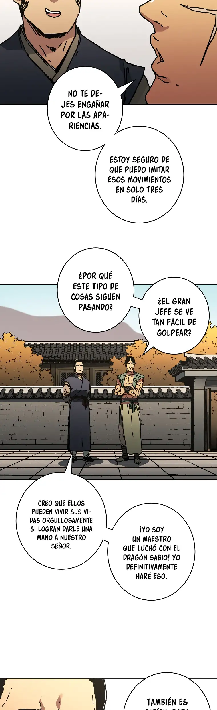 Peerless Dad capítulo 289, página 8