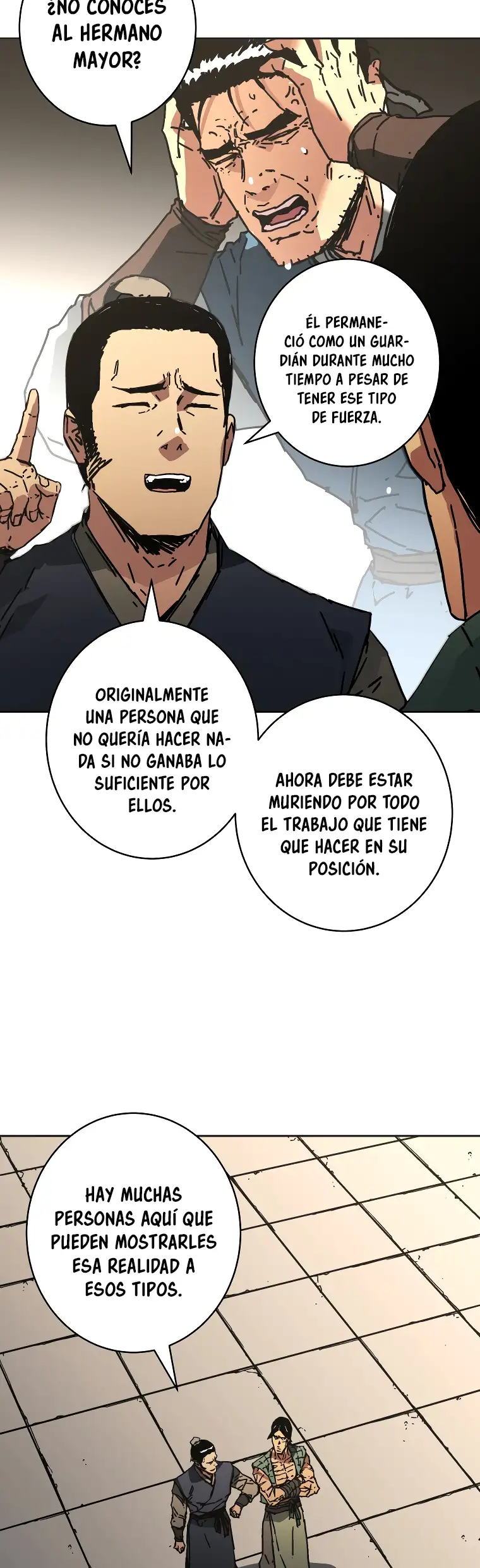 Peerless Dad capítulo 289, página 10