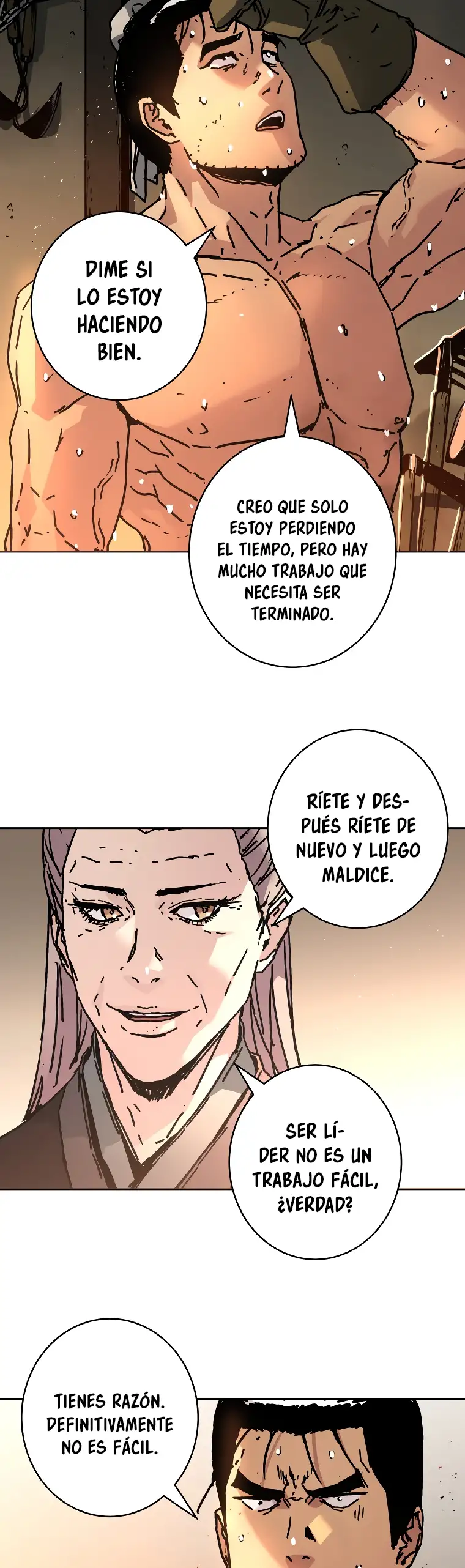 Peerless Dad capítulo 289, página 14