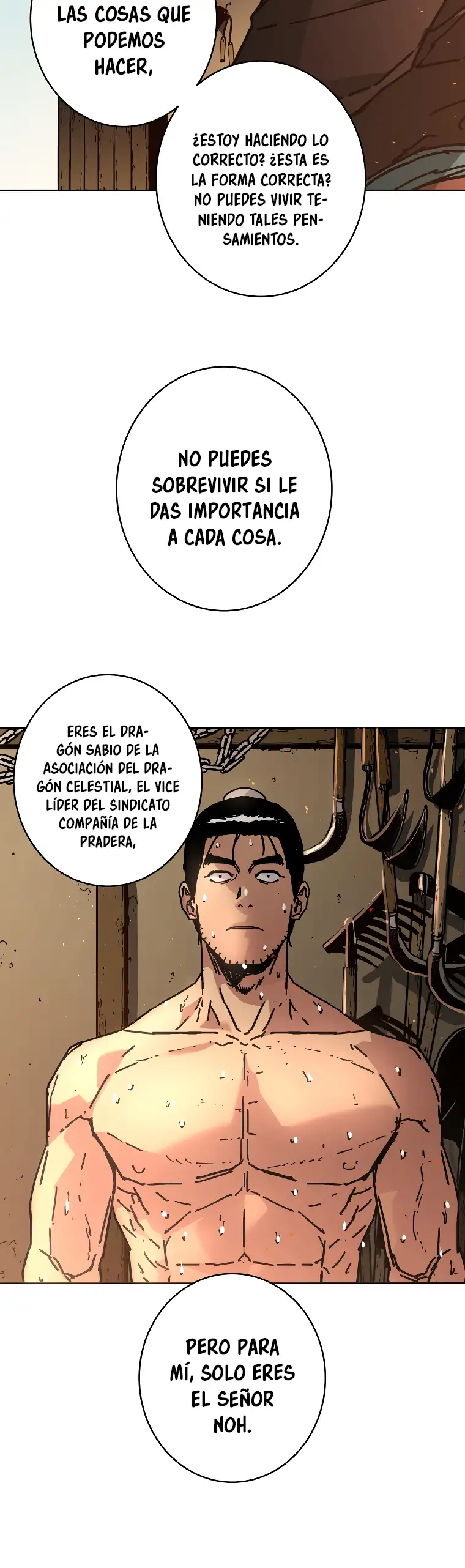 Peerless Dad capítulo 289, página 18