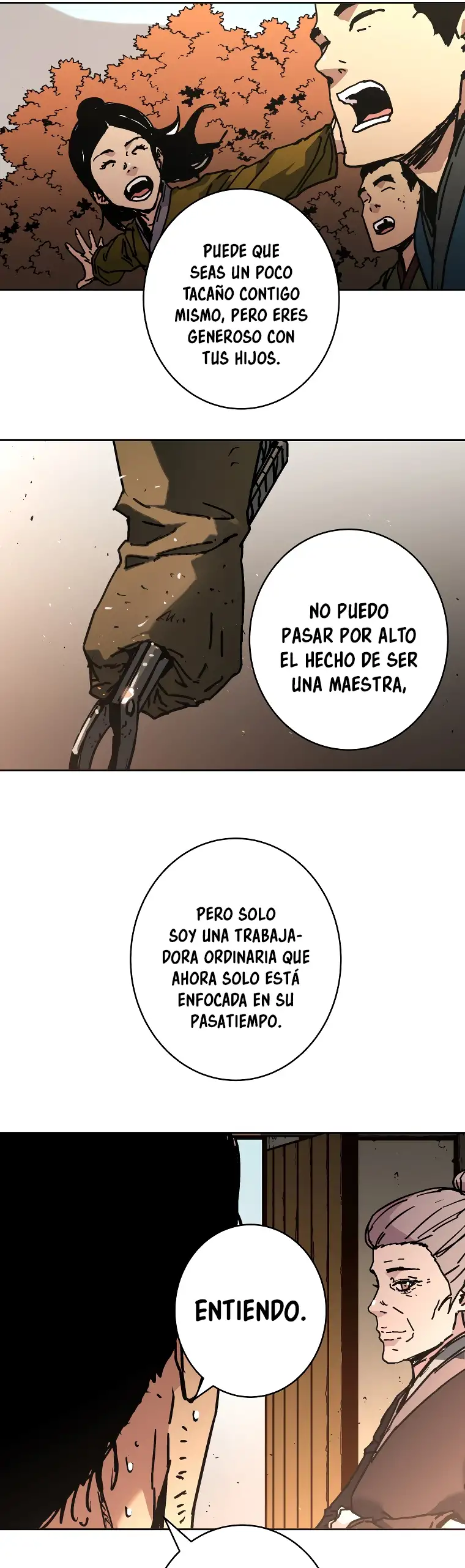 Peerless Dad capítulo 289, página 19