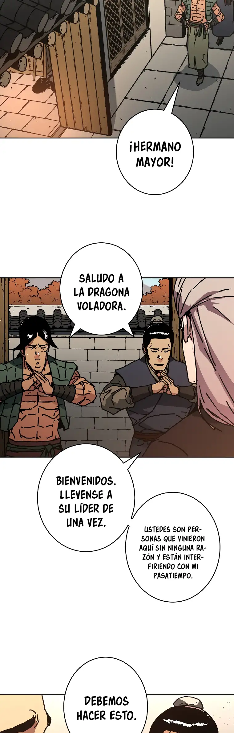 Peerless Dad capítulo 289, página 21