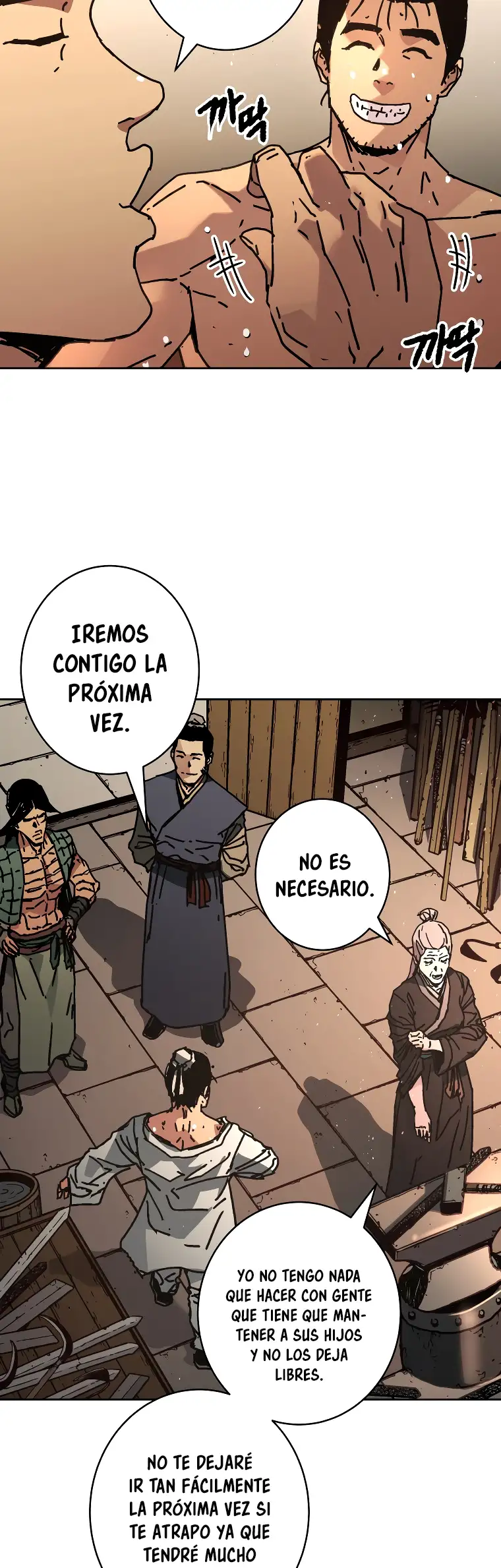Peerless Dad capítulo 289, página 22