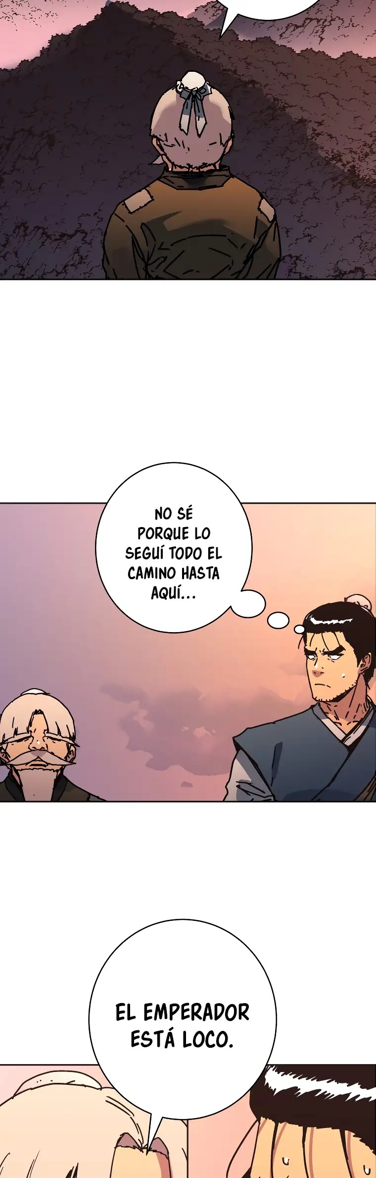 Peerless Dad capítulo 289, página 28