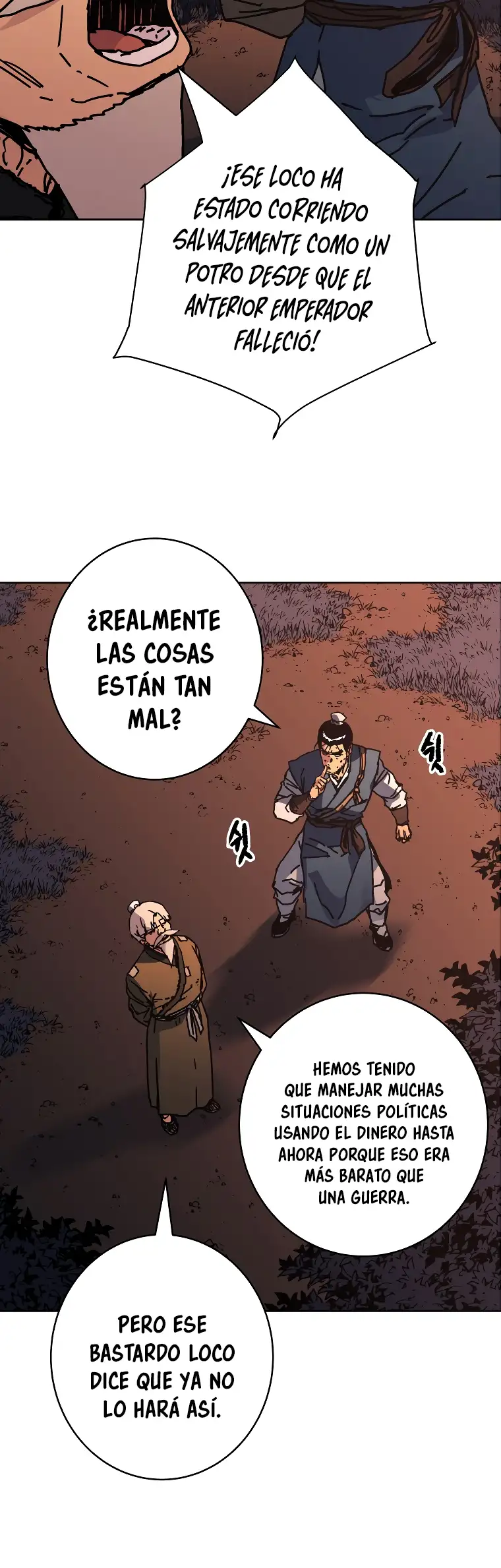 Peerless Dad capítulo 289, página 30