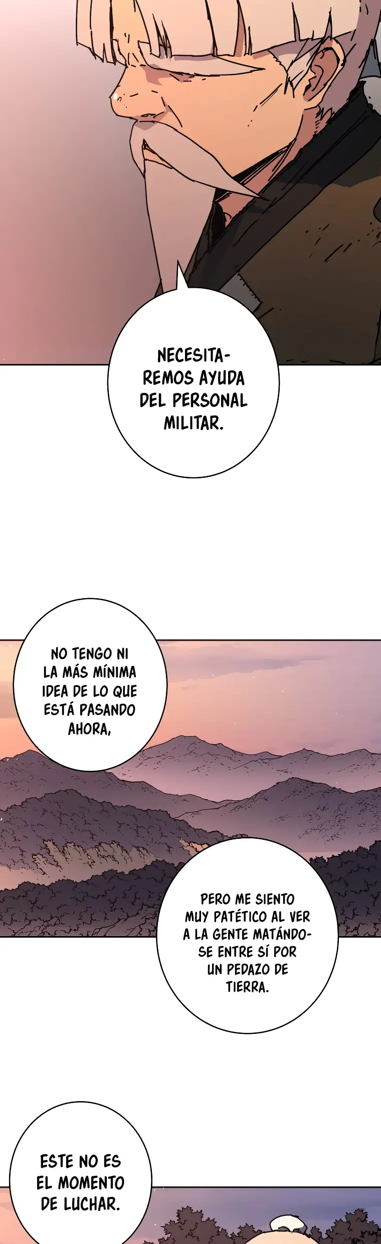 Peerless Dad capítulo 289, página 33
