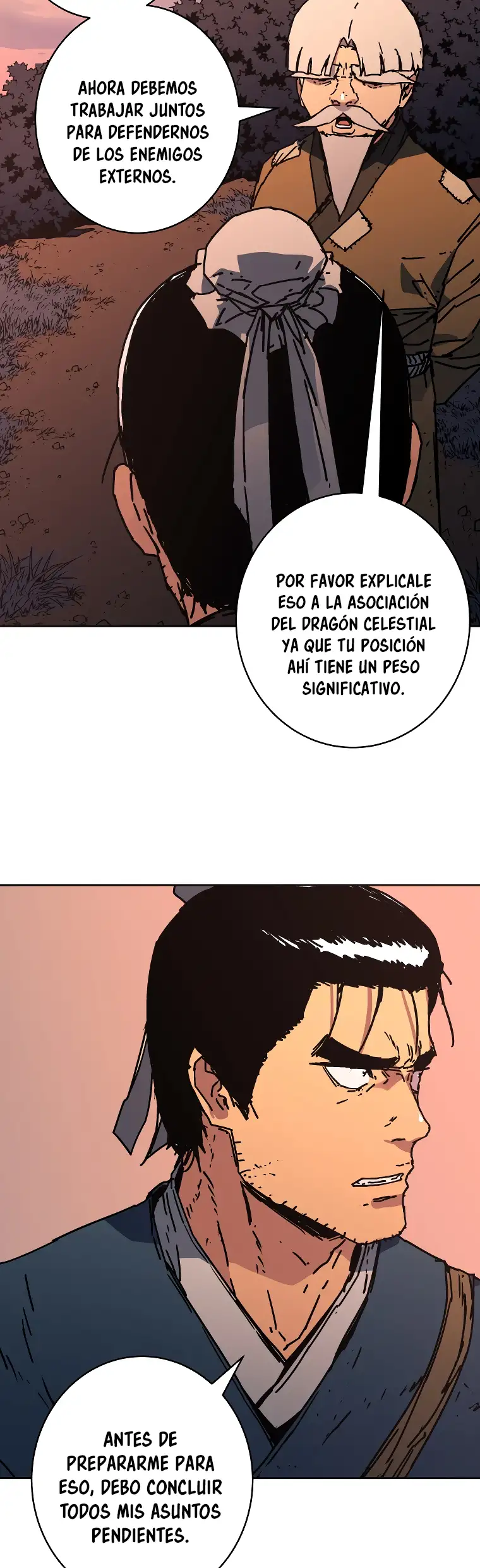 Peerless Dad capítulo 289, página 34
