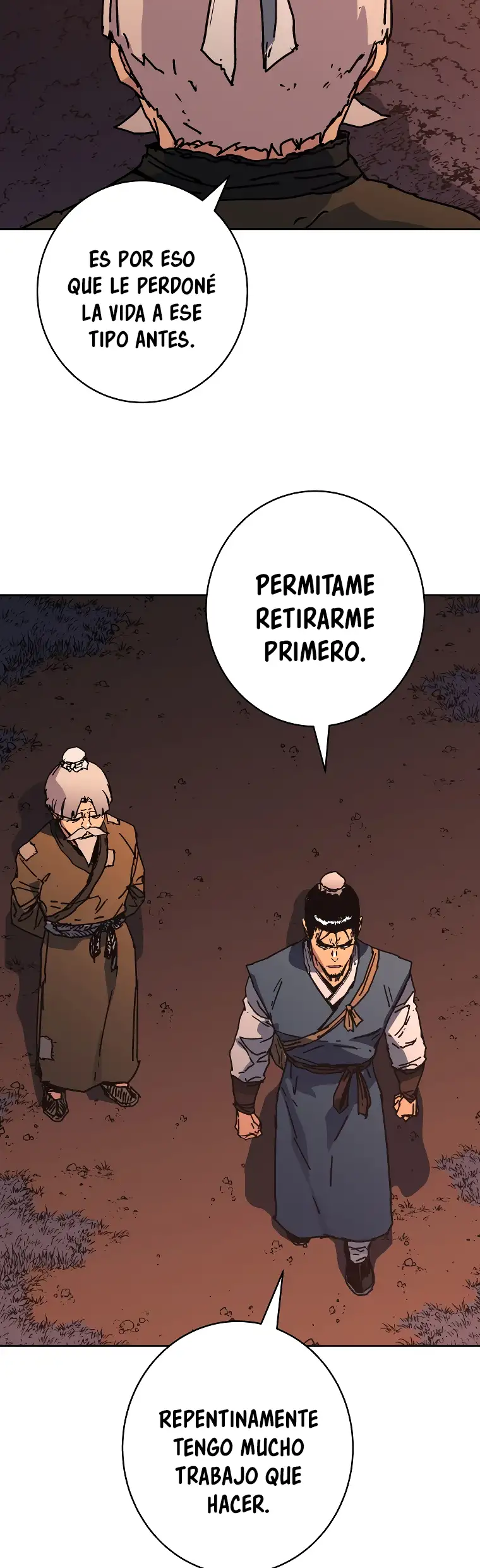 Peerless Dad capítulo 289, página 36