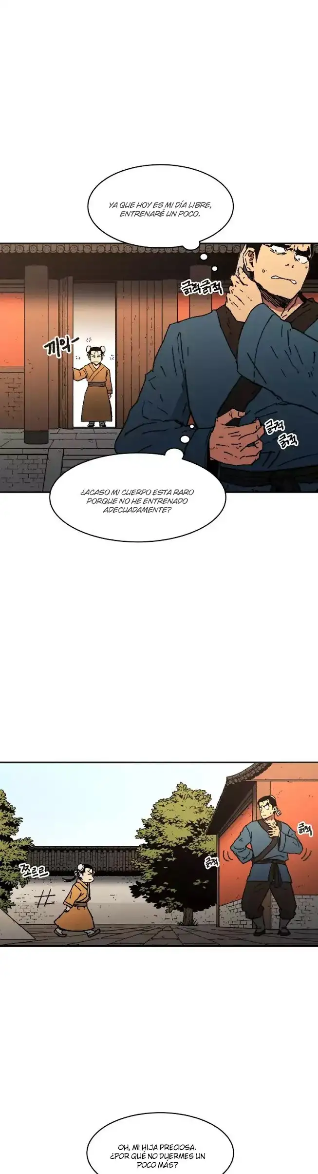 Peerless Dad capítulo 29, página 13
