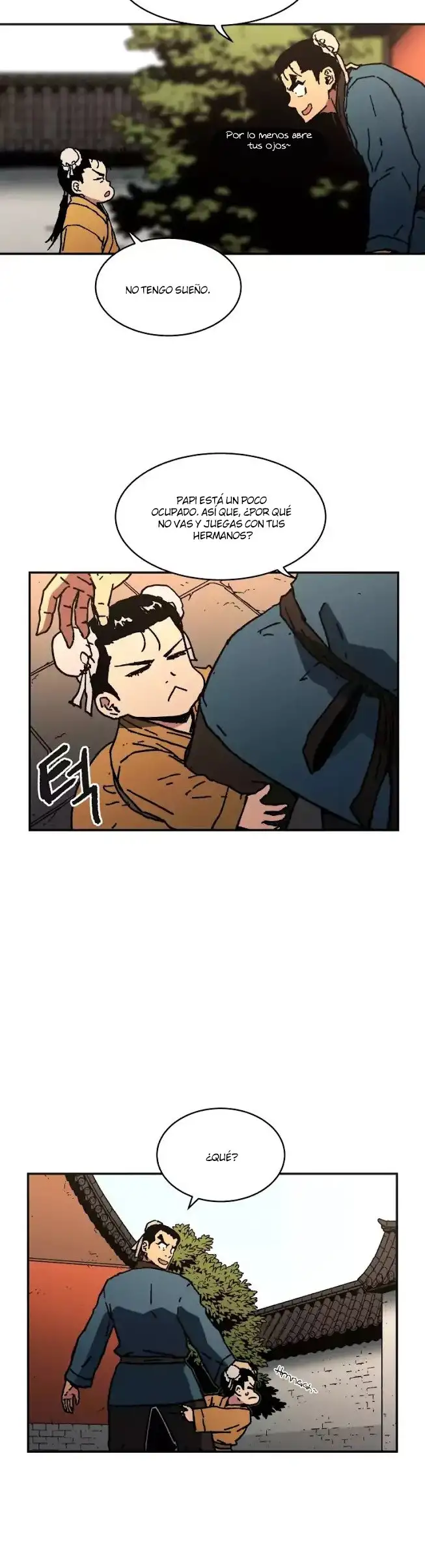 Peerless Dad capítulo 29, página 14