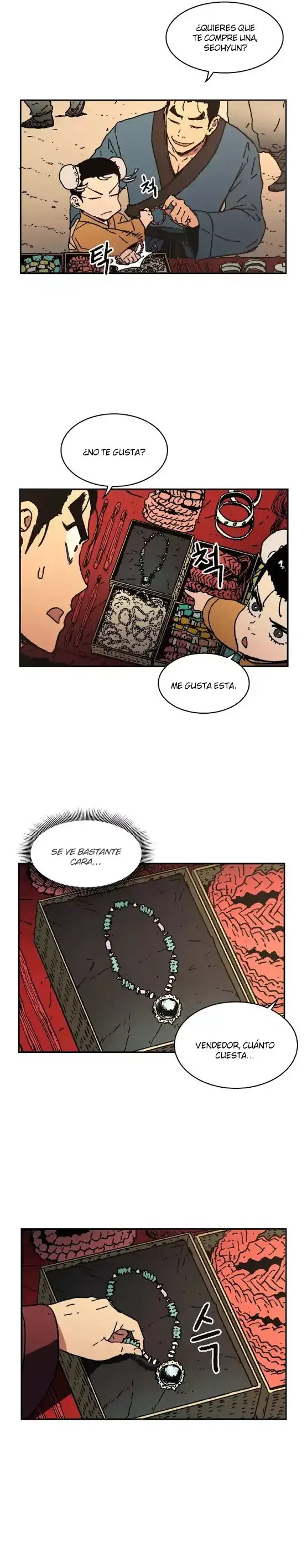 Peerless Dad capítulo 29, página 18