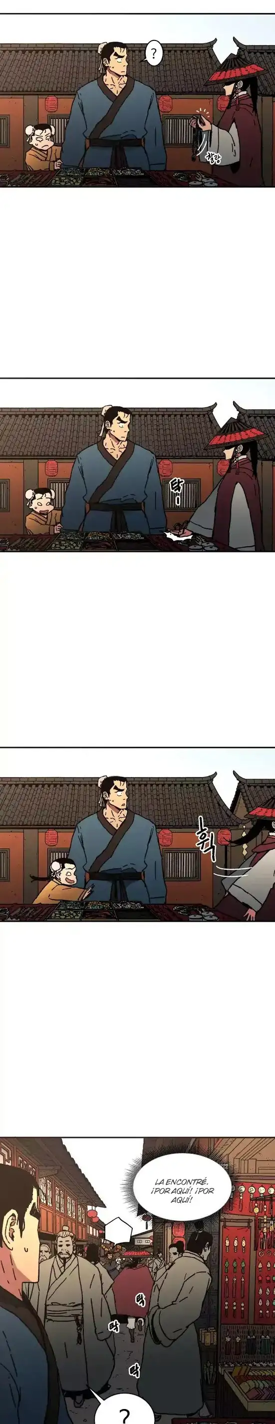 Peerless Dad capítulo 29, página 21