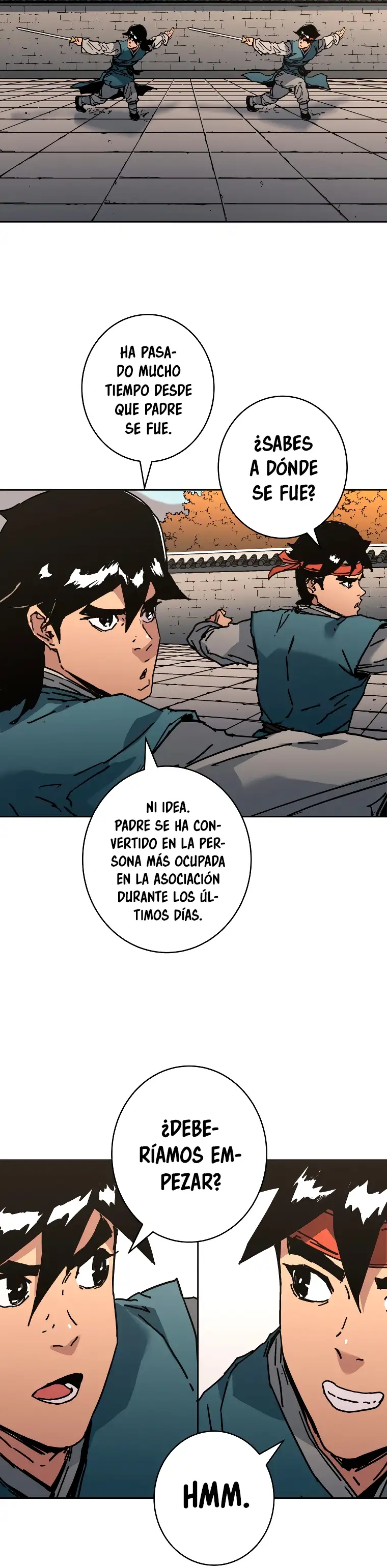 Peerless Dad capítulo 290, página 2
