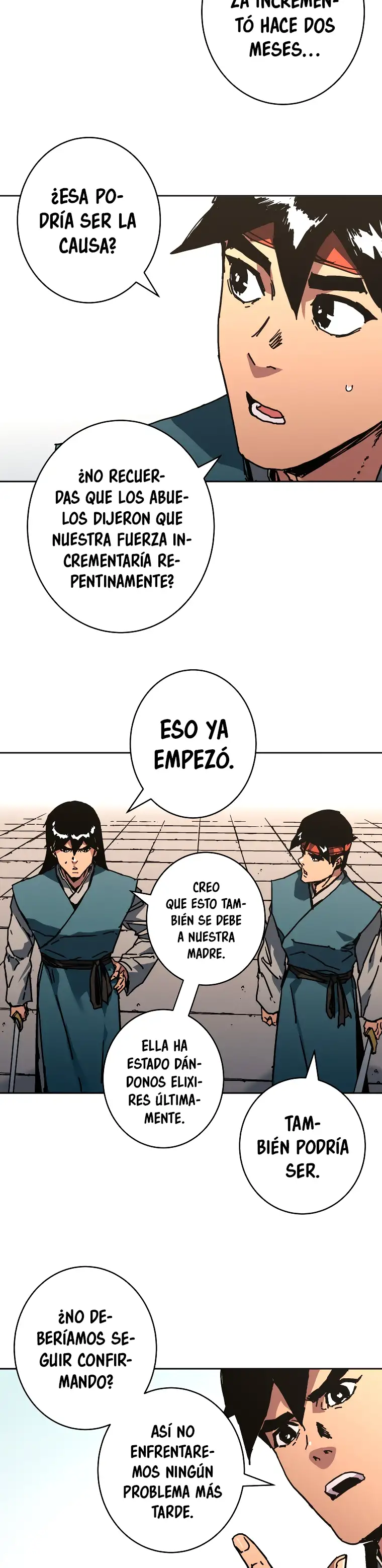 Peerless Dad capítulo 290, página 11