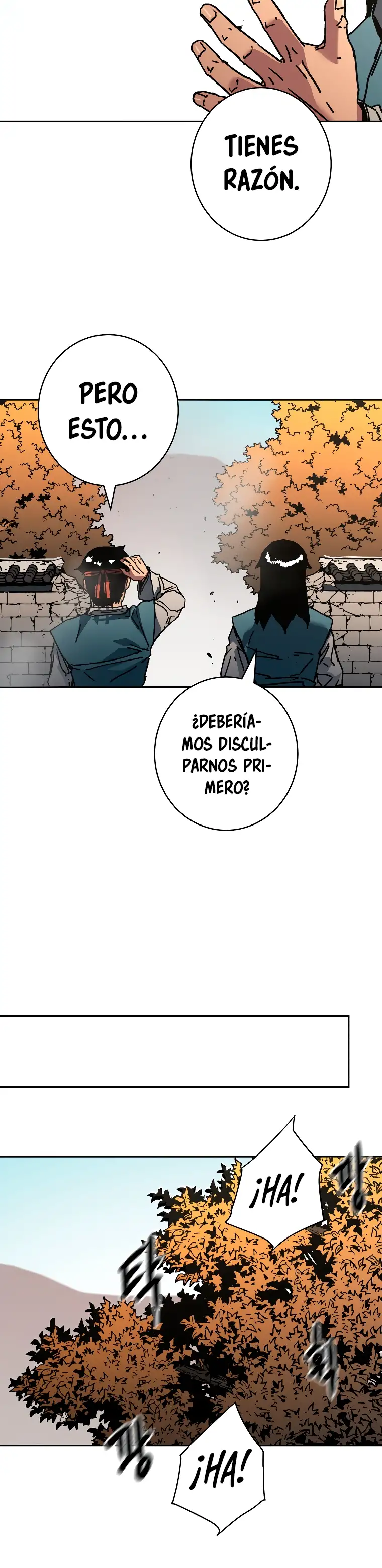 Peerless Dad capítulo 290, página 12