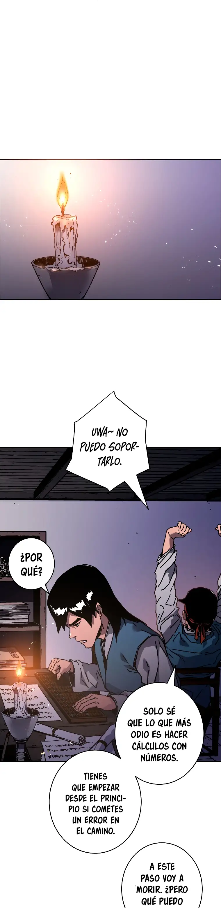 Peerless Dad capítulo 290, página 19