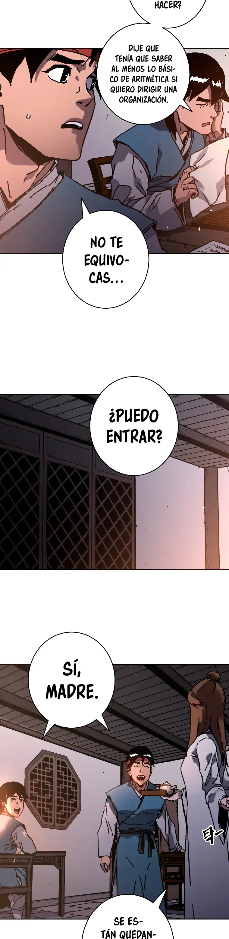 Peerless Dad capítulo 290, página 20