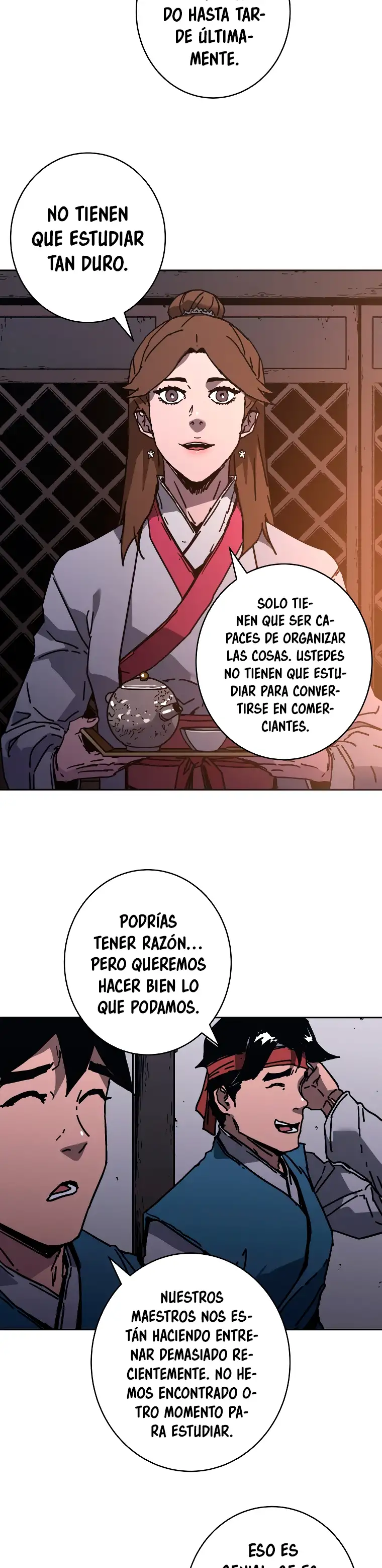 Peerless Dad capítulo 290, página 21