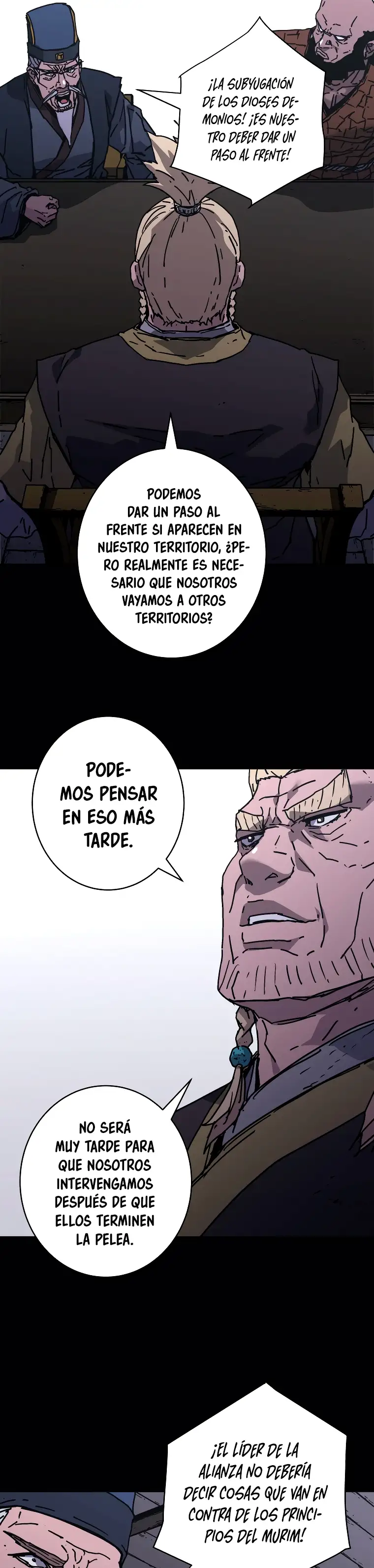 Peerless Dad capítulo 290, página 27