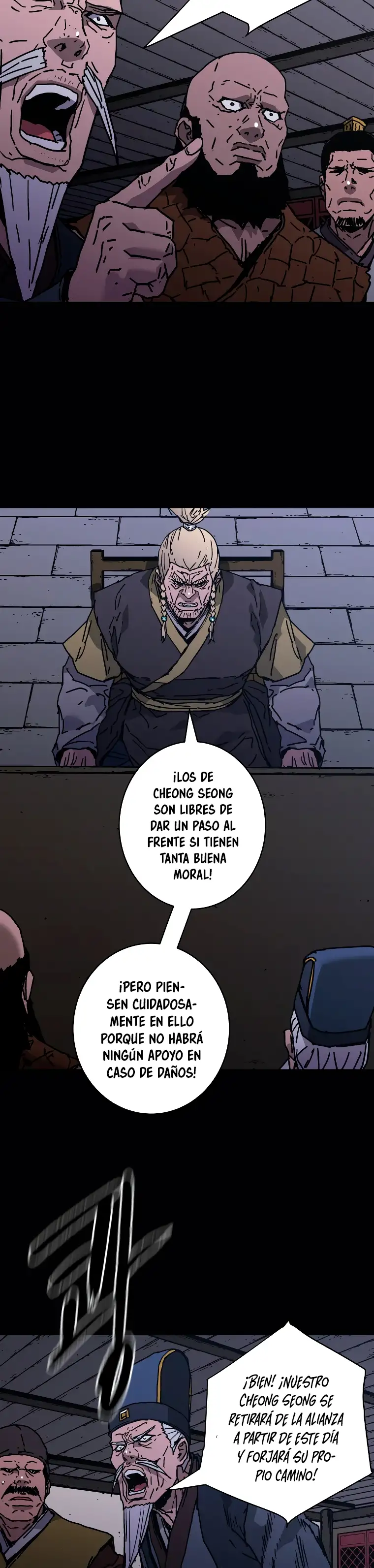 Peerless Dad capítulo 290, página 28