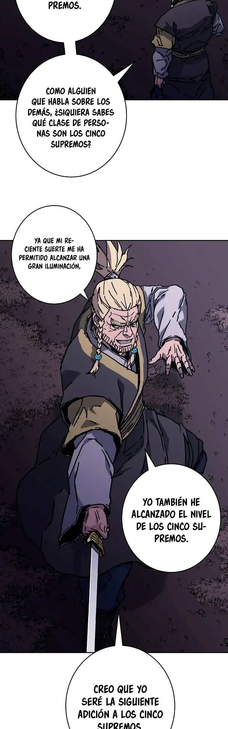 Peerless Dad capítulo 291, página 13