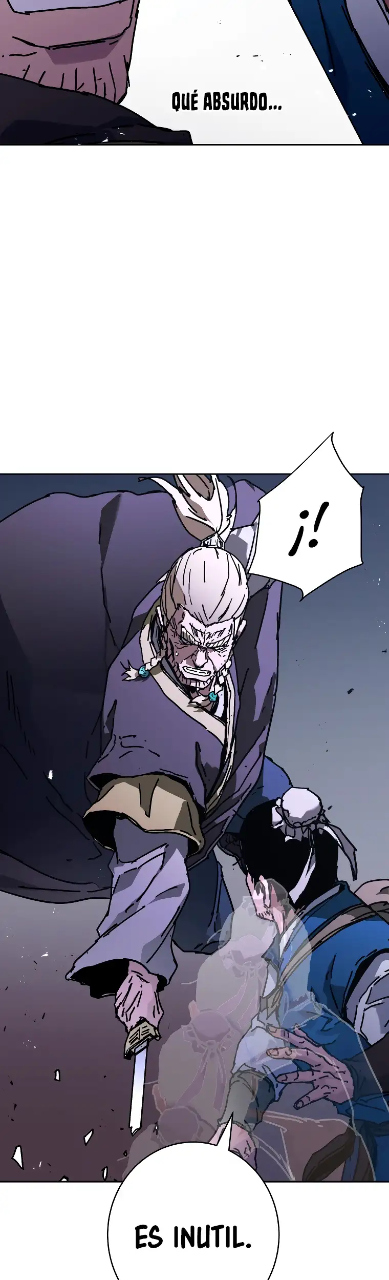 Peerless Dad capítulo 291, página 27