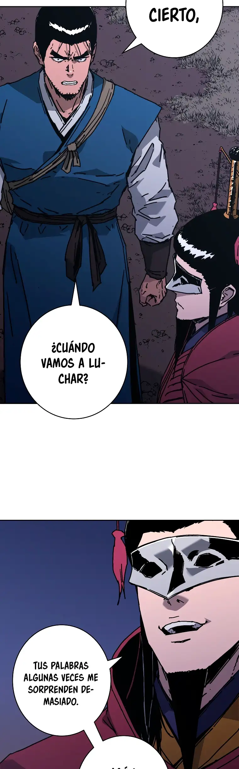 Peerless Dad capítulo 292, página 6
