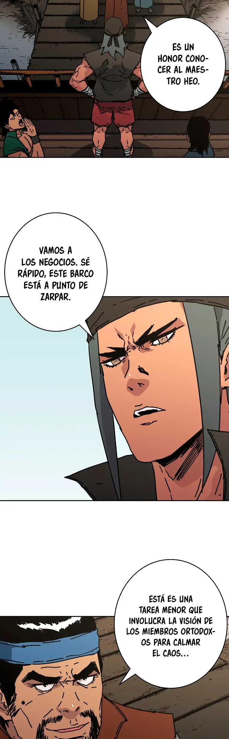 Peerless Dad capítulo 292, página 9