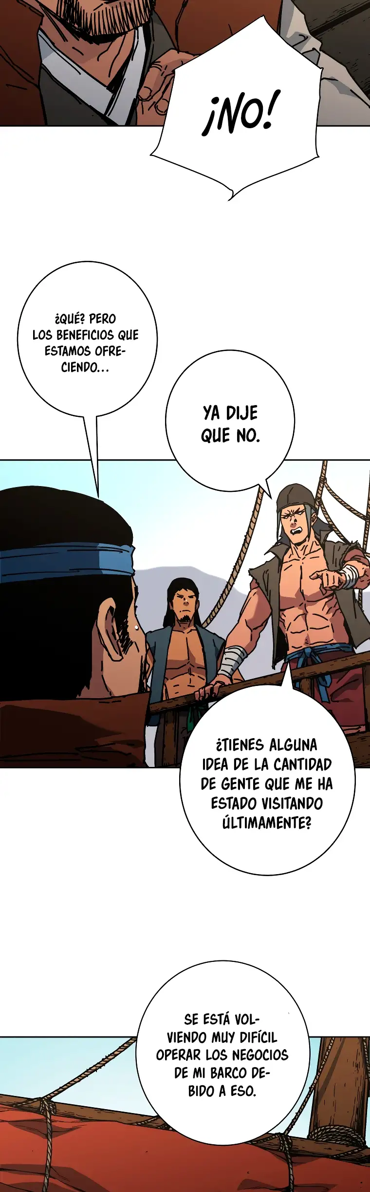 Peerless Dad capítulo 292, página 10