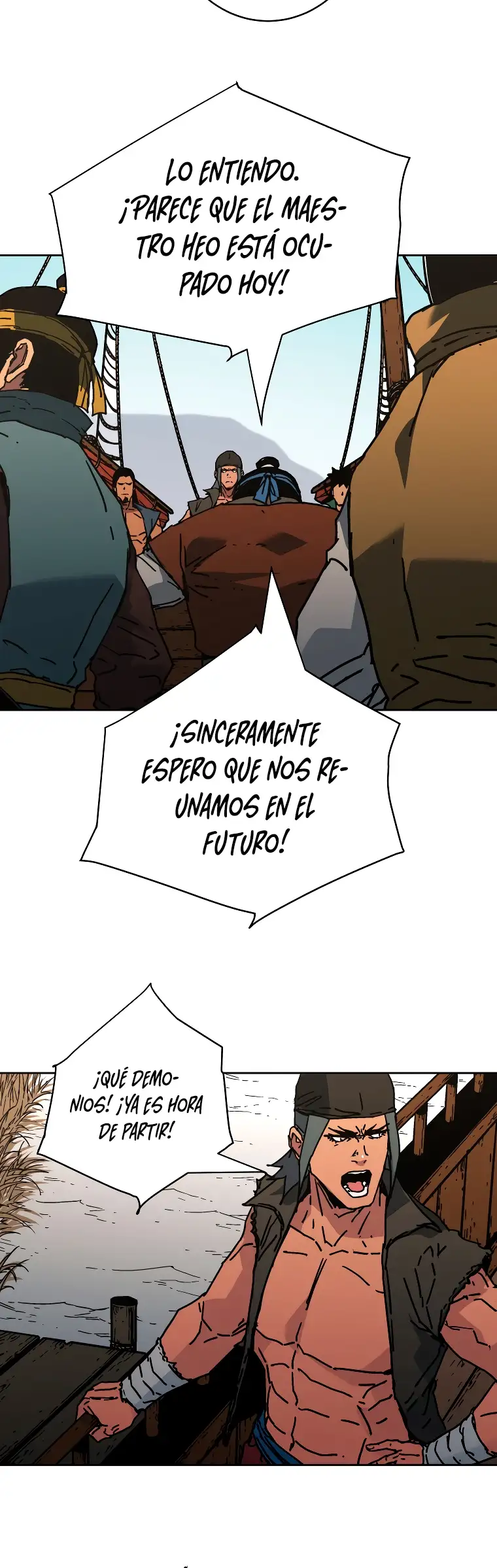 Peerless Dad capítulo 292, página 13