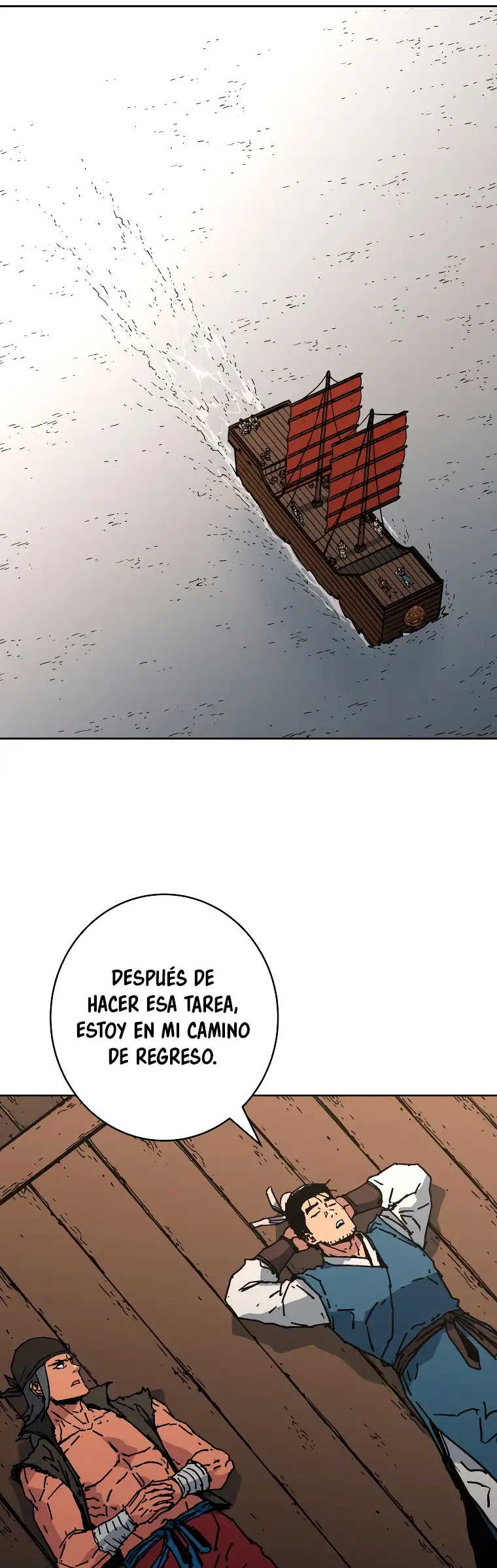 Peerless Dad capítulo 292, página 16