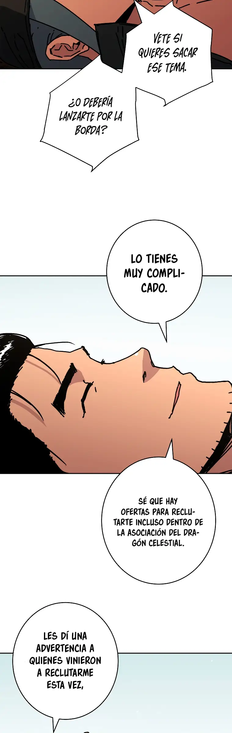 Peerless Dad capítulo 292, página 18