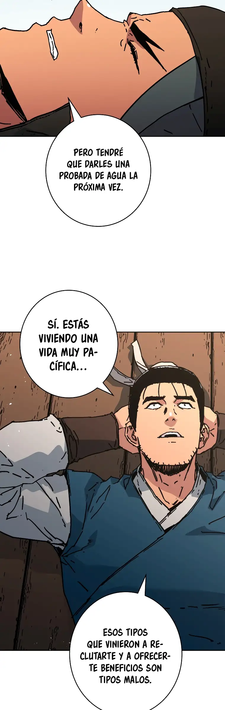 Peerless Dad capítulo 292, página 19