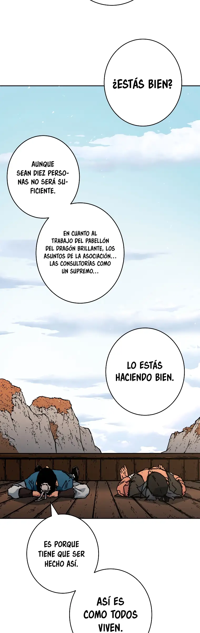 Peerless Dad capítulo 292, página 20