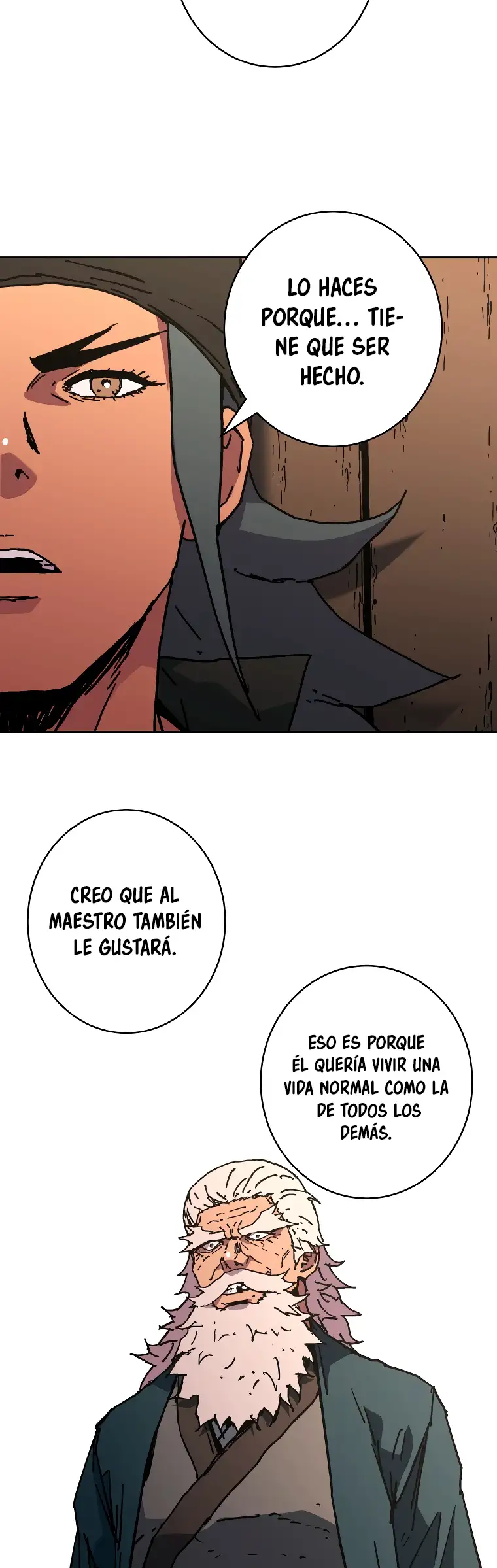Peerless Dad capítulo 292, página 21