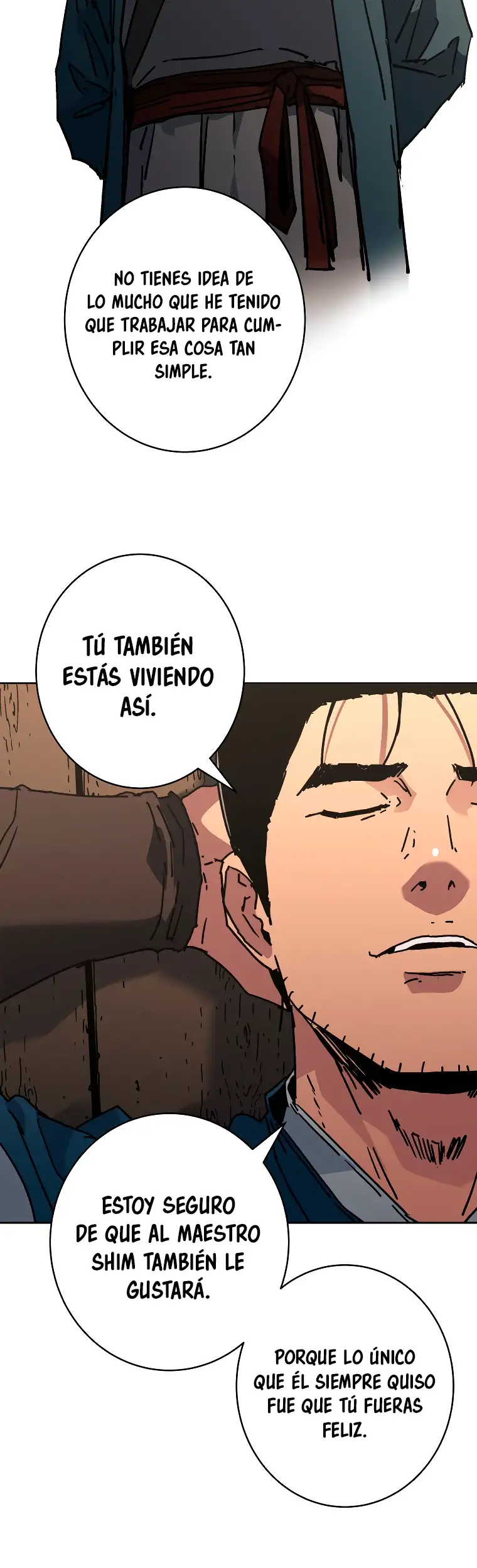 Peerless Dad capítulo 292, página 22