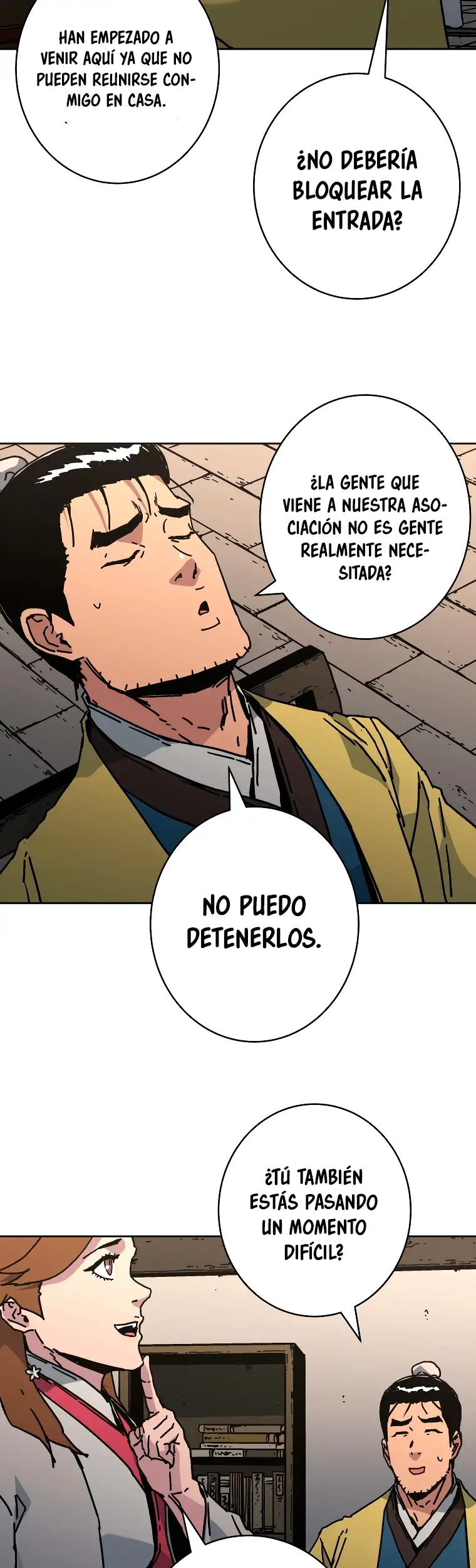 Peerless Dad capítulo 292, página 25
