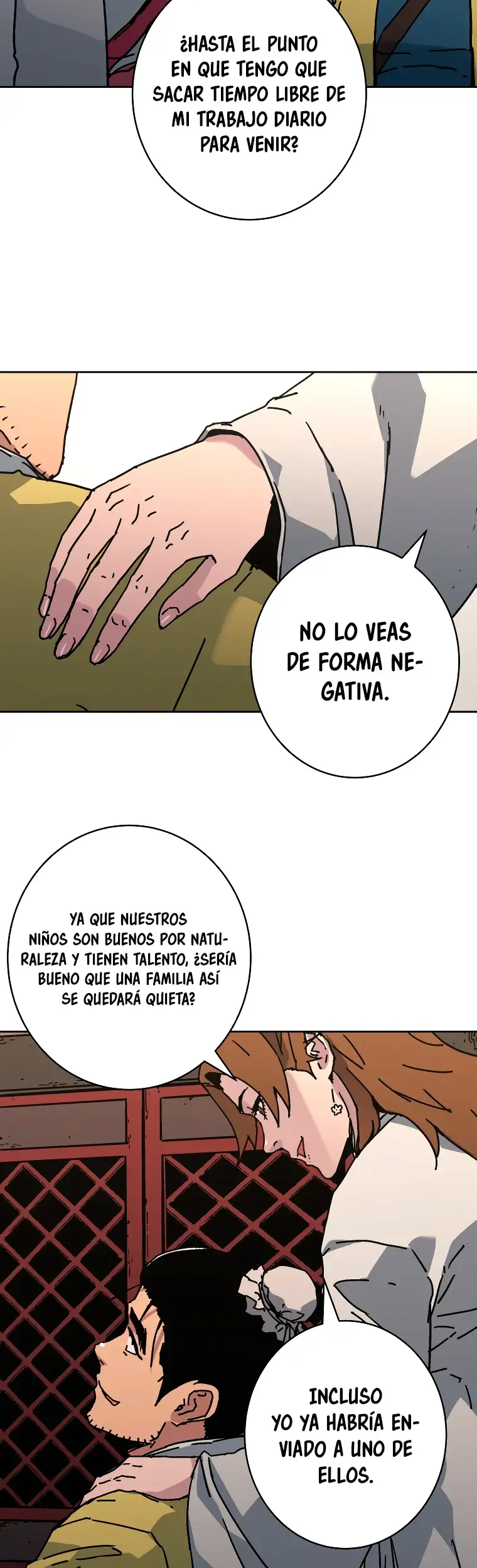 Peerless Dad capítulo 292, página 26
