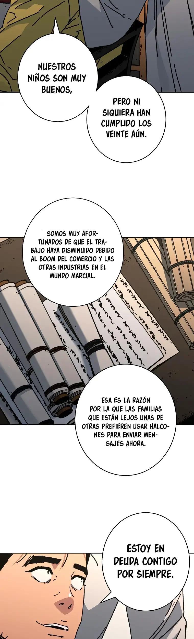 Peerless Dad capítulo 292, página 27