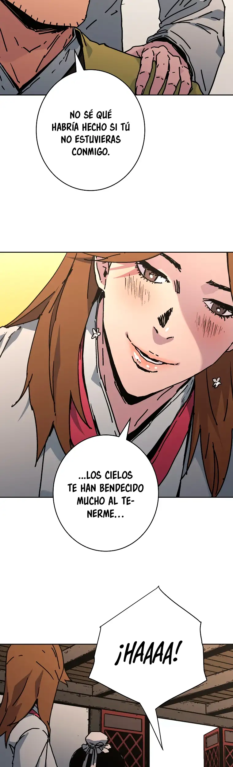 Peerless Dad capítulo 292, página 28