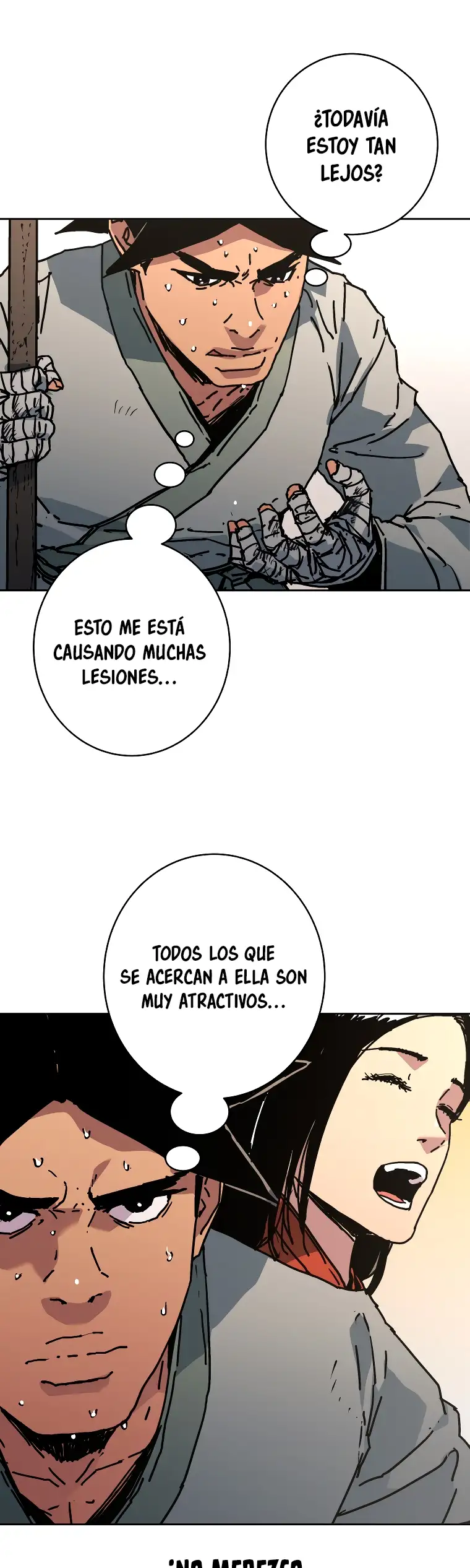 Peerless Dad capítulo 292, página 32