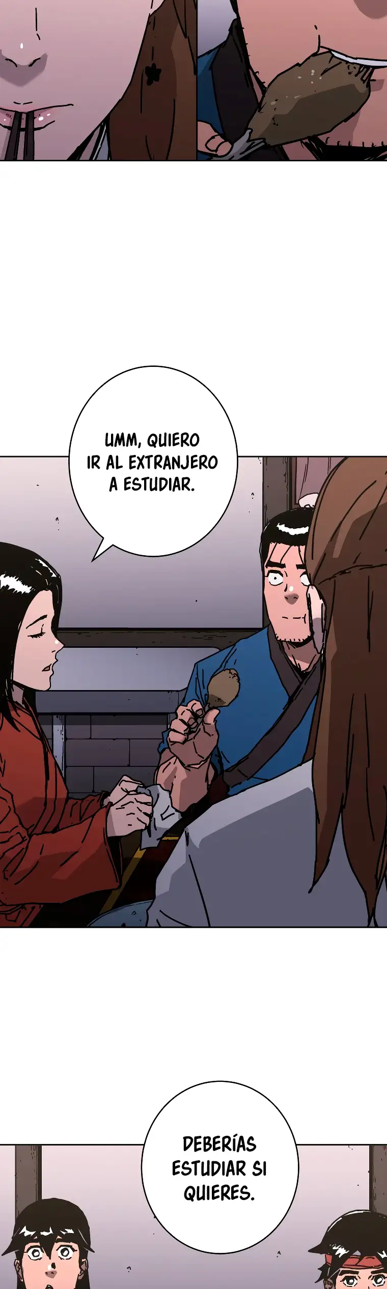 Peerless Dad capítulo 292, página 40