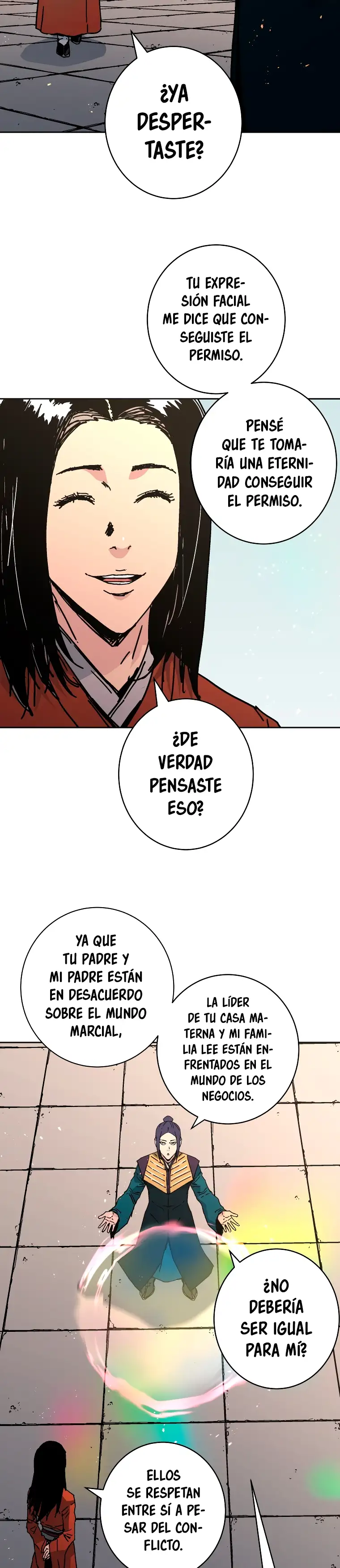 Peerless Dad capítulo 293, página 3